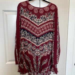 Free People Paisley Dress